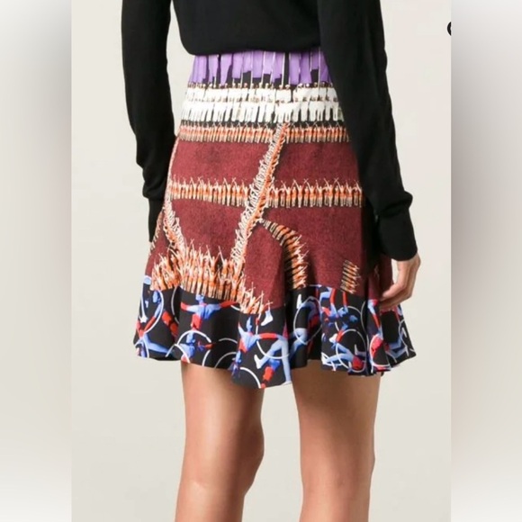 Peter Pilotto-GUC Ceremony Skirt. Size US 4. - Picture 4 of 11